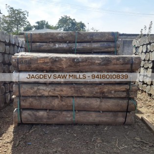 Sagwan Wood Logs Sirsa - Jagdev Sirsa